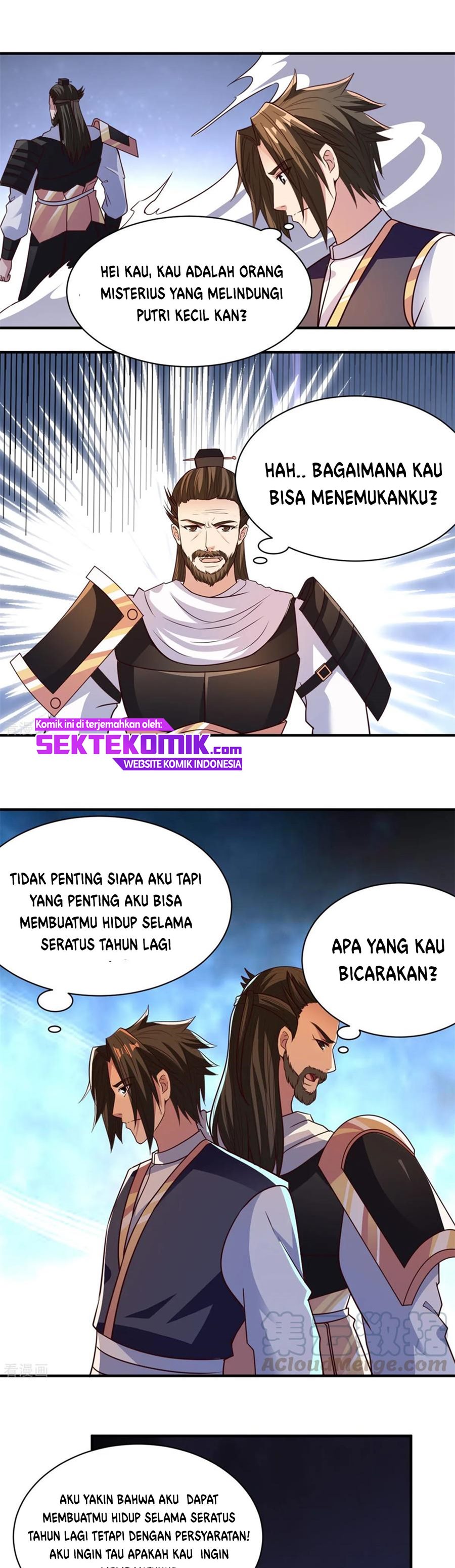 Chaos Jinwu Chapter 32 Gambar 12